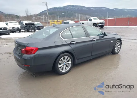 2016 BMW 528I xDrive from USA, damaged, VIN WBA5A7C56GG643390